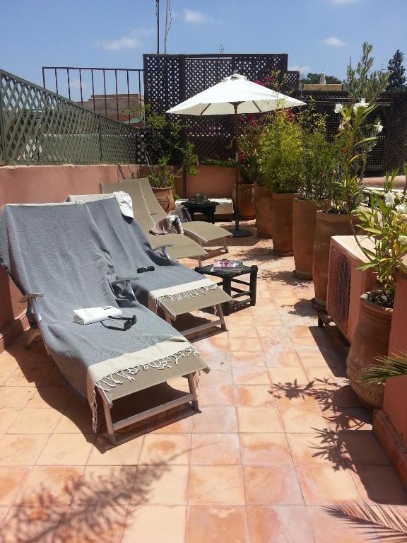 Riad Azza Marakeş Dış mekan fotoğraf