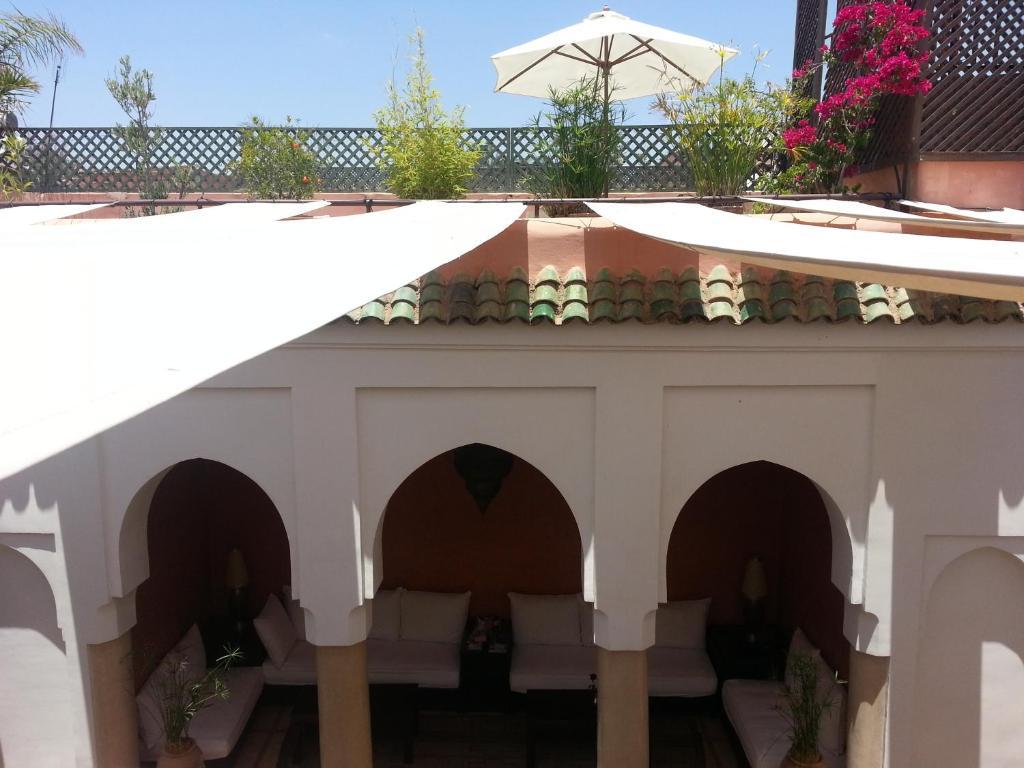 Riad Azza Marakeş Dış mekan fotoğraf
